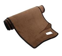 Tappetino Antiscivolo Per Auto Tappetino Per Cruscotto Parasole Dashmat Tappeto Per Toyota Per Crown Per Royal S200 2008 2009 2010 2011 2012(Flannel Black Edge)