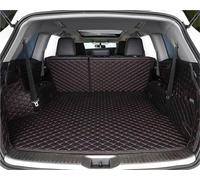 Tappetino antiscivolo per bagagliaio Tappetini Per Bagagliaio Aut Interni Impermeabili Protezioni Per A3 Sportback Q3 Q5 A7 A6 C8(Style 11)
