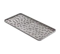 Tappetino antiscivolo per bancone del caffè, tappetino scolapiatti in silicone resistente al calore, 40,6 x 20,3 cm, per ciotole, , tavoli, piani di lavoro, bar, cucina, appartamento, sala da