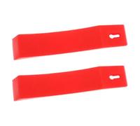 Tappetino Antiscivolo per Bilanciere in Silicone, Rosso, per Palestra | Supporto Stabile per Bilanciere, Aiuta il Cambio dei Pesi, Riduce il Rumore in Casa