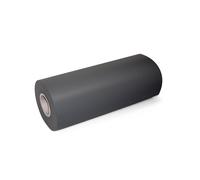 Tappetino Antiscivolo per Cassetti Effetto Tessuto Plastica Grigio Antracite Emuca