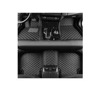 tappetino antiscivolo Per Citroen C4 Per Picasso 5 Posti 2014 2015 2016 2017 2018 Accessori Auto Personalizzato Proteggere Tappeti Pelle Tappetini Decorazione(Lhd 3pcs Black)