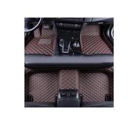 tappetino antiscivolo Per Citroen C4 Per Picasso 5 Posti 2014 2015 2016 2017 2018 Accessori Auto Personalizzato Proteggere Tappeti Pelle Tappetini Decorazione(Lhd 3pcs Coffee)