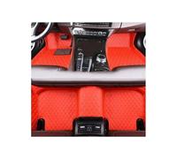 tappetino antiscivolo Per Citroen C4 Per Picasso 5 Posti 2014 2015 2016 2017 2018 Accessori Auto Personalizzato Proteggere Tappeti In Pelle Tappetini Decorazione(Lhd 3pcs Red)
