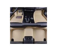 tappetino antiscivolo Per Citroen C4 Per Picasso 5 Posti 2014 2015 2016 2017 2018 Accessori Auto Personalizzato Proteggere Tappeti Pelle Tappetini Decorazione(Lhd 3pcs Beige)