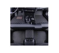 tappetino antiscivolo Per Citroen C4 Per Picasso 5 Posti 2014 2015 2016 2017 2018 Accessori Auto Personalizzato Proteggere Tappeti Pelle Tappetini Decorazione(Lhd 3pcs Black Beige)