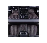 tappetino antiscivolo Per Citroen C4 Per Picasso 5 Posti 2014 2015 2016 2017 2018 Accessori Auto Personalizzato Proteggere Tappeti In Pelle Tappetini Decorazione(Lhd 3pcs Black Red)