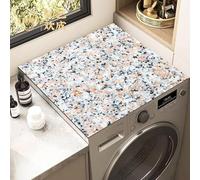 Tappetino Antiscivolo Per Copri Lavatrice E Asciugatrice 60X60Cm Marmo Copri Lavatrice Per Interno Per Top - Tappeto Assorbente In Diatomee Per Lavatrici, Asciugatrici, Cucine, Bagni