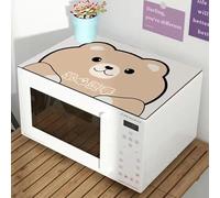 Tappetino Antiscivolo Per Copri Lavatrice E Asciugatrice 60X60Cm Orso Bruno Copri Lavatrice Per Interno Per Top - Tappeto Assorbente In Diatomee Per Lavatrici, Asciugatrici, Cucine, Bagni