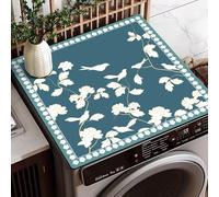 Tappetino Antiscivolo Per Copri Lavatrice E Asciugatrice 60X60Cm Stile Cinese Copri Lavatrice Per Interno Per Top - Tappeto Assorbente In Diatomee Per Lavatrici, Asciugatrici, Cucine, Bagni