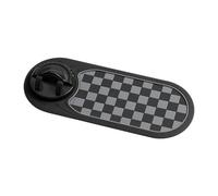 Tappetino antiscivolo per cruscotto auto, supporto per cellulare | Supporto da cruscotto con meccanismo a rullo, per penne, cellulare, navigazione, chiavi, occhiali da sole, camion