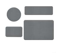 Tappetino antiscivolo per fango diatomico per macchina da caffè vassoio antigoccia con eccellente assorbimento d'acqua e uso multiuso, tra cui asciugatura utensili e sapone (grigio scuro)