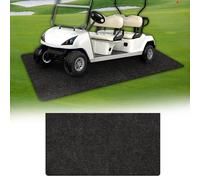 Tappetino Antiscivolo per Garage Resistente per Golf Cart