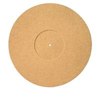 Tappetino antiscivolo per giradischi in vinile da 3 mm, antistatico da 5,1 cm, suono premium per giradischi