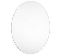 Tappetino antiscivolo per giradischi per dischi in vinile: tappetino in