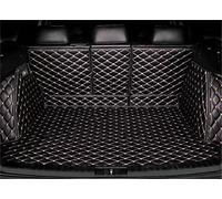 Tappetino antiscivolo Per Jeep Per Compass MP 552 2017-2020 2021 2022 Tappetino Per Auto In Pelle Impermeabile Tapete Car Rear Trunk Mat Accessori Per Auto Vasca per Baule Auto Bagagliaio(Beige nero)