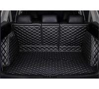 Tappetino antiscivolo Per Jeep Per Compass MP 552 2017-2020 2021 2022 Tappetino Per Auto In Pelle Impermeabile Tapete Car Rear Trunk Mat Accessori Per Auto Vasca per Baule Auto Bagagliaio(BlackBlack)