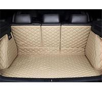 Tappetino antiscivolo Per Jeep Per Compass MP 552 2017-2020 2021 2022 Tappetino Per Auto In Pelle Impermeabile Tapete Car Rear Trunk Mat Accessori Per Auto Vasca per Baule Auto Bagagliaio(Beige)