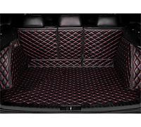 Tappetino antiscivolo Per Jeep Per Compass MP 552 2017-2020 2021 2022 Tappetino Per Auto In Pelle Impermeabile Tapete Car Rear Trunk Mat Accessori Per Auto Vasca per Baule Auto Bagagliaio(Nero rosso)
