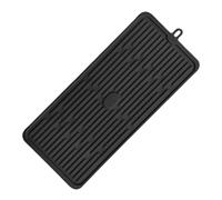 Tappetino antiscivolo per macchina da caffè, tappetino scolapiatti in silicone resistente al calore, scolapiatti da cucina resistente al calore, per bar, ristorante, sala pausa, cucina, casa, bar