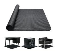 Tappetino antiscivolo per mobili, 75 x 75 cm, tappetino protettivo per poltrona relax, tappetino antiscivolo per proteggere pavimenti duri, tappeti, per poltrone, poltrone TV, divani