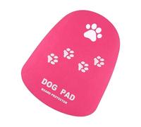 Tappetino antiscivolo per paddle - Cuscino da tavola da paddle per cani, protezione in PVC impermeabile, cuscino da trazione portatile con impronte di zampe, soluzione di presensione sicura