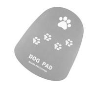 Tappetino antiscivolo per paddle - Cuscino da tavola da paddle per cani, protezione in PVC impermeabile, cuscino da trazione portatile con impronte di zampe, soluzione di presensione sicura