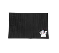 Tappetino antiscivolo per parrucchiere, tappetino per attrezzi in silicone per resistenza al calore, accessori per parrucchieri necessari per lo stoccaggio di tutti i ferri stiro, arricciacapelli e