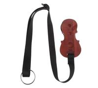 Tappetino antiscivolo per pavimentazioni violoncello in legno massiccio, con supporto a 3 fori