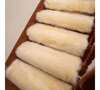 Tappetino antiscivolo per scale, morbido, adesivo, per bambini, anziani e animali domestici, soluzioni di sicurezza per interni ed esterni, marrone, 100 cm, migliora la sicurezza e il comfort