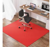 Tappetino antiscivolo per sedia da ufficio, tappetino da scrivania da gioco, resistente, per pavimenti duri, superfici laminate e parquet, 120 x 160 cm, perfetto per ufficio e giochi