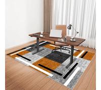 Tappetino antiscivolo per sedia da ufficio, tappetino per sedia da gioco e computer, protezione per il pavimento, per casa e ufficio, tappetini per sedie in moquette di alta qualità