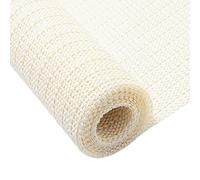 Tappetino Antiscivolo per Tappeti 110 x 322 cm Antiscivolo e Protezione Tappetino Ritagliabile Resistente per Adatto a Casa Cucina Bagno Auto, bianco