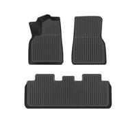 tappetino antiscivolo Per Tesla Per Il Modello Per Lancio 2025 Per Juniper Accessori Auto TPE Tappetini All Weather Trunk Liner Schienale Del Sedile(Floor Mats,Left Hand Drive)