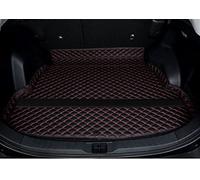 Tappetino antiscivolo Per Toyota Per RAV4 2020 Tappetino Per Bagagliaio Per Auto Personalizzato Fodera Di Carico Personalizzata Per Lo Styling Dell'auto Vasca per Baule Auto Bagagliaio(Nero rosso)