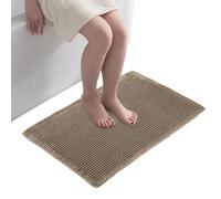 Tappetino antiscivolo per vasca da bagno, assorbente, ad asciugatura rapida, lavabile in lavatrice, super assorbente, per la decorazione della casa, hotel, appartamento, fattoria, bagno e cucina