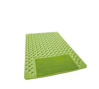 Tappetino antiscivolo per vasca da bagno e doccia, con piedini 80 x 50 cm, morbido, ideale per WC e spazi di bagno combinati