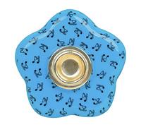 Tappetino antiscivolo per violoncello con fiori di pesco, protezione per strumenti musicali