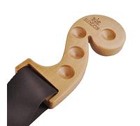 Tappetino antiscivolo per violoncello e violoncello in legno massello, corda fissa regolabile, retro con tappetino antiscivolo in EVA per proteggere l'ancora del violoncello (colore legno)