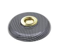 Tappetino antiscivolo per violoncello Endpin Spikes Protezione per il pavimento per la casa, il resto non imbottito, protezione per violoncello non imbottita