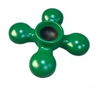 Tappetino antiscivolo per violoncello progettato per mantenere stabile il supporto del violoncello e proteggere il pavimento dai danni durante l'allenamento o le prestazioni (verde)