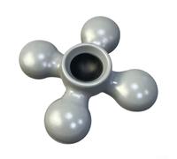 Tappetino antiscivolo per violoncello progettato per mantenere stabile il supporto del violoncello e proteggere il pavimento dai danni durante l'allenamento o le prestazioni (grigio)