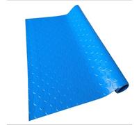 Tappetino antiscivolo resistente, tappeto in rotolo for officina, garage, furgone, palestra, pavimento in gomma impermeabile, spessore 2,5 mm(Blue,1.2x5m/3.9x16.4ft)