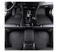 Tappetino Antiscivolo Tappetini Auto Personalizzati Per Jeep Per Compass 2007-2017 Dettagli Interni Accessori Tappeto Auto Moquette(Tutto nero)