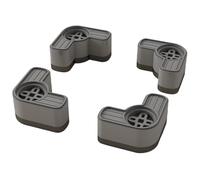 Tappetino antivibranti per lavatrici - cuscini per macchina robusti | Ammortizzatori per la riduzione del rumore per la stabilizzazione, cuscinetti antiscivolo per il bagno degli appartamenti