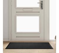 Tappetino Antracite 80 x 120 x 1.2 cm Tessuto Teddy