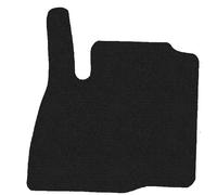 Tappetino ANTRACITE del conducente per Dacia Bigster mHEV 2025-…