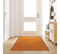 Tappetino Arancione e Nero 120 x 350 cm 100% Poliammide