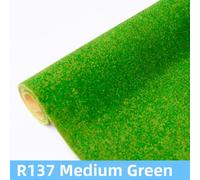Tappetino Artificiale Verde Chiaro per Applicazioni Scenari Modellismo Real