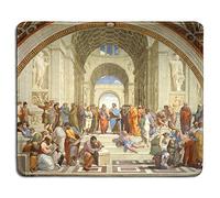 Tappetino artistico per mouse School of Athens